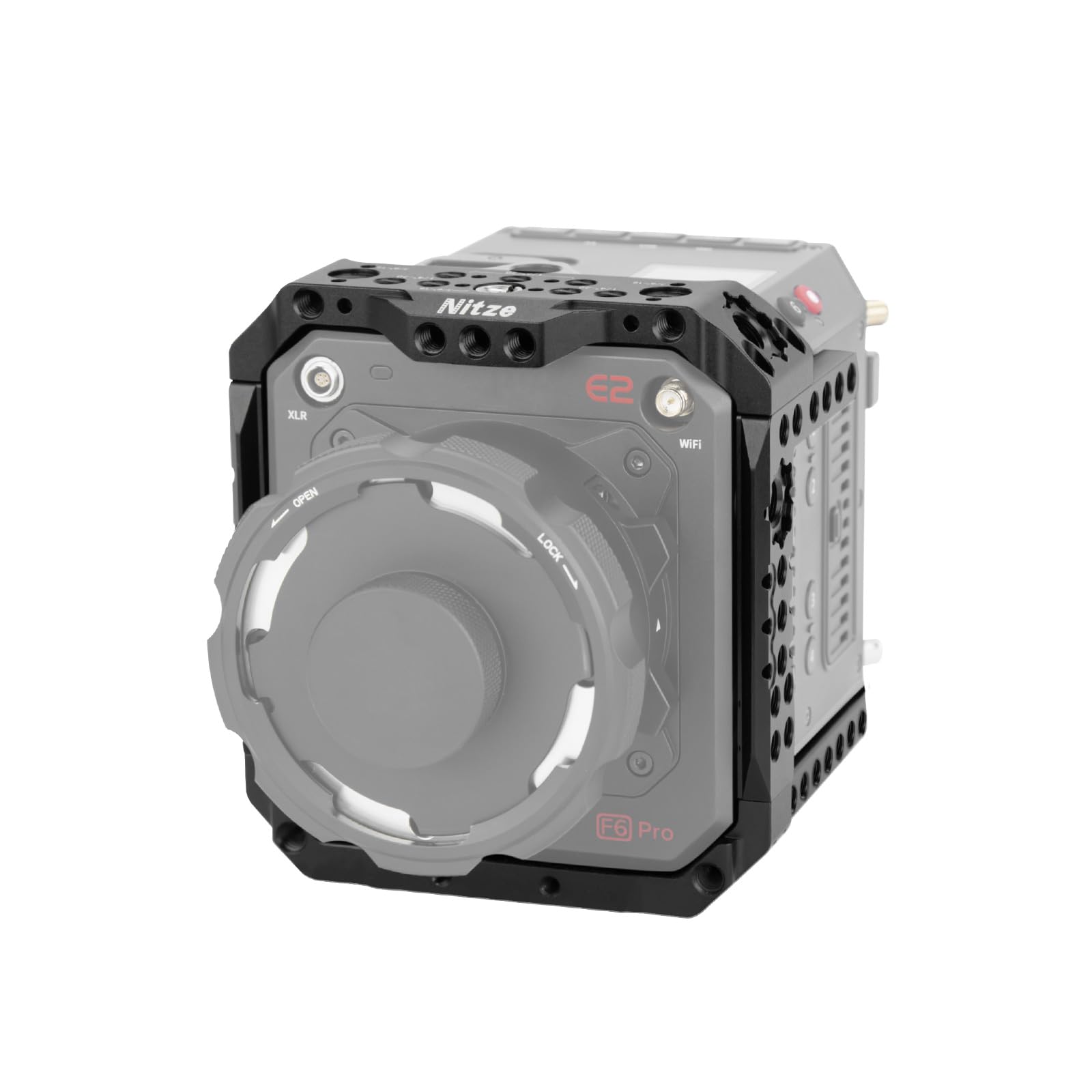Amazon.co.jp: Nitze ケージ Z CAM E2-F6 Pro 用 主な特徴: Z CAM E2